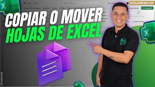 ⚡ Copiar o Mover hojas en el mismo o a otro archivo de Excel