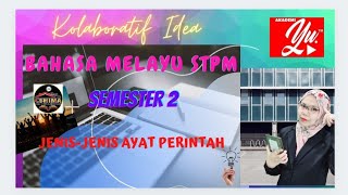 Jenis-Jenis Ayat Perintah dalam Bahasa Melayu