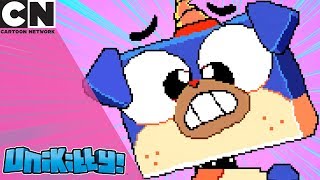 Unikitty! | Pixelated Video Game Friends | Cartoon Network UK screenshot 2