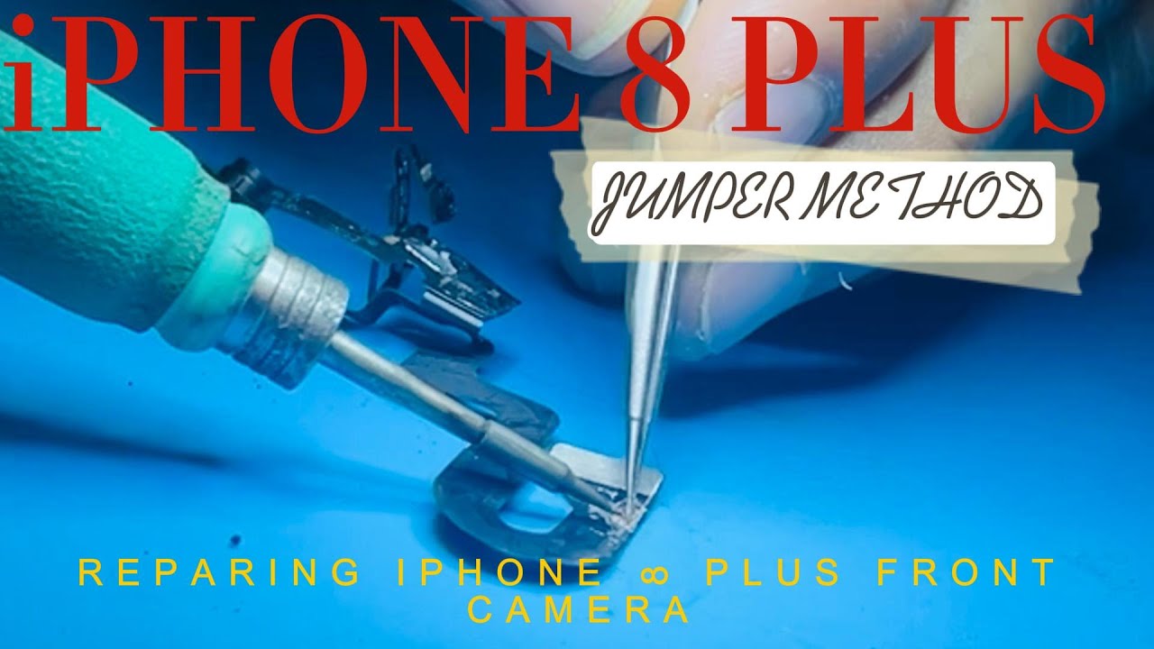 iphone 8 plus camera repair - YouTube