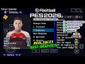 eFootball PES 2026 PPSSPP DOWNLOAD ORIGINAL ISO PES 