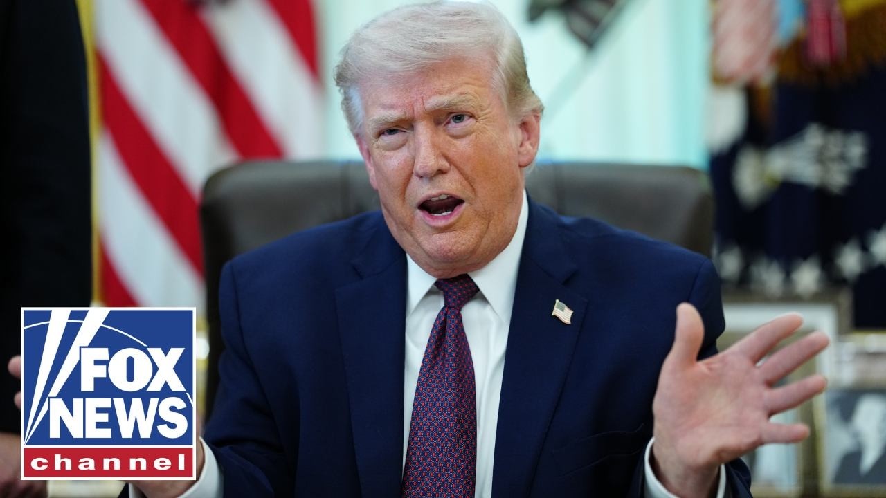 Our country is being SCAMMED: President Trump 