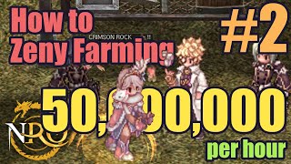 NovaRO How to Zeny Farming ? #2 - Rudus 2F 50m/h