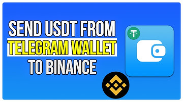 How To Send USDT from Telegram Wallet To BiNance (2025)