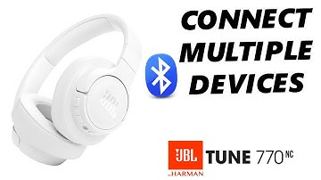 How To Connect JBL Tune 770 NC Headphones To Another Device