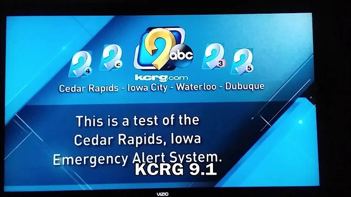 Iowa EAS Required Monthly Test (September 4, 2019)