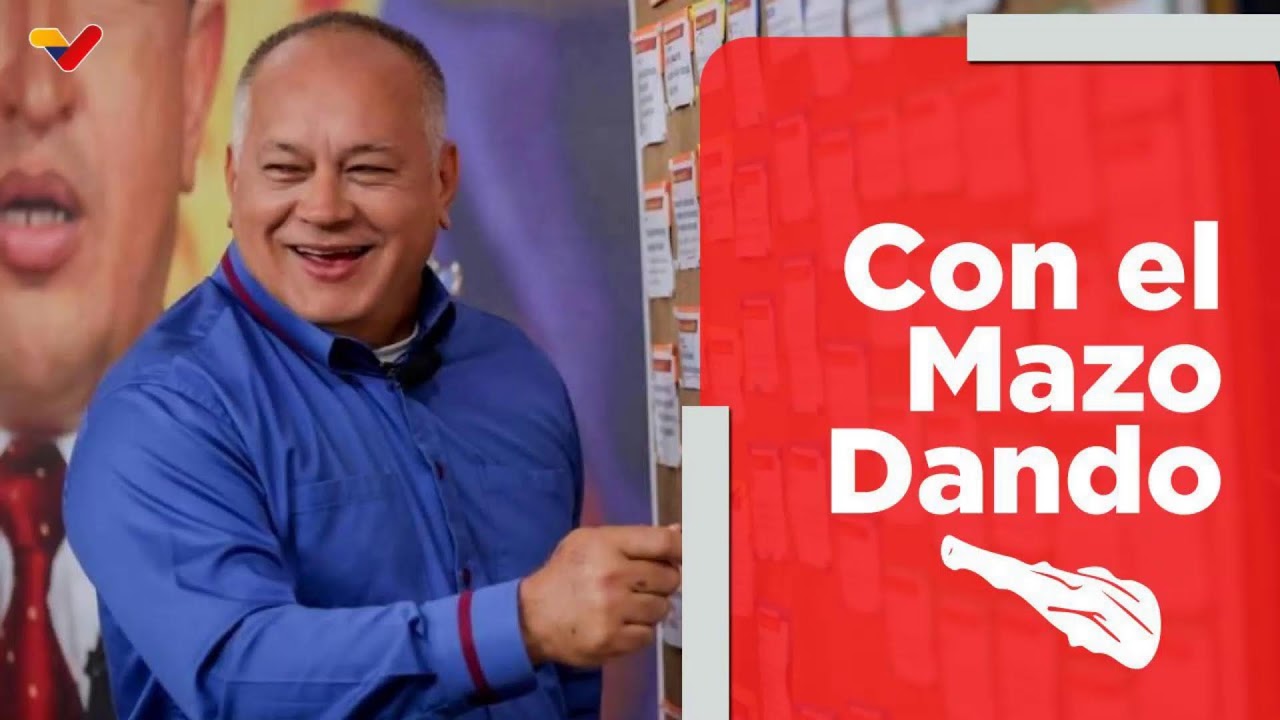 VTV señal EN VIVO | Con el Mazo Dando | Programa N° 563