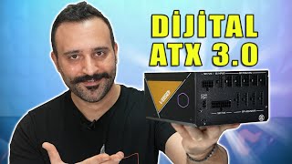 Yazılım Destekli ATX 3.0 Güç Kaynağı Cooler Master V850i Gold