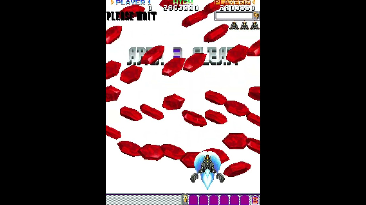 DonPachi (US Ver.) - 1-ALL (Type C) - YouTube