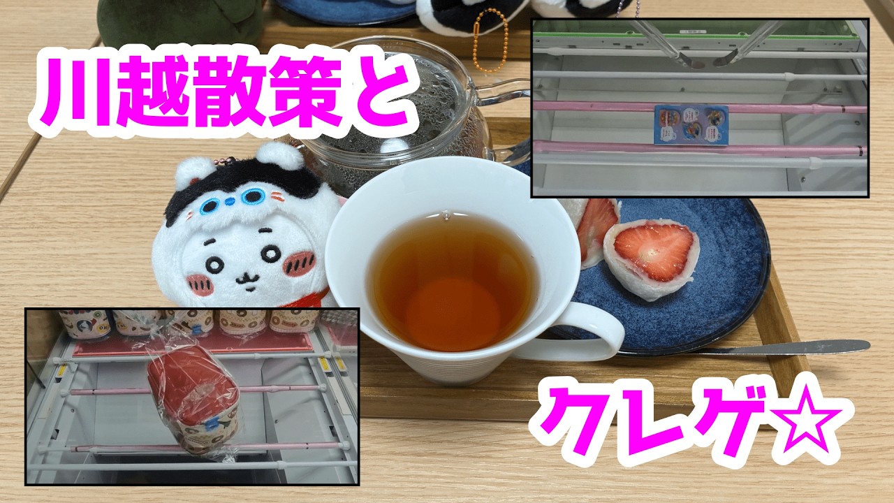 【ベネクス川越店】橋渡しでバニティポーチ、ミニフィギュアを取る！【クレーンゲーム】