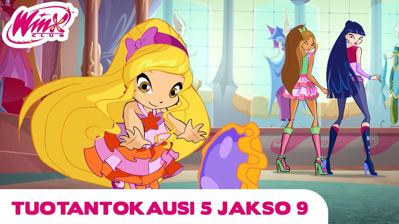 Winx-Klubi | Suomi | KOKONAINEN JAKSO | Noitien romahdus | Tuotantokausi 5 Jakso 9