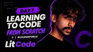 DAY 7 | Learning C From Scratch | DATA TYPES | #learninpublic
