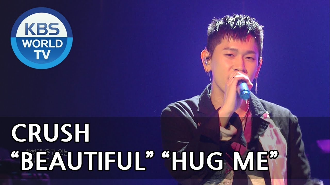 Crush(크러쉬) - Beautiful, Sometimes(가끔), Hug Me [Yu Huiyeol's Sketchbook/2018.05.19]