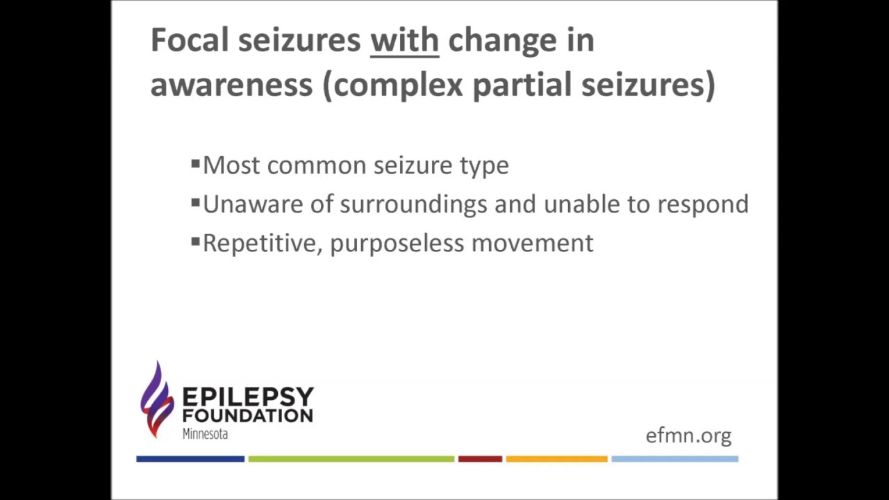 Seizure Recognition & Response Training YouTube