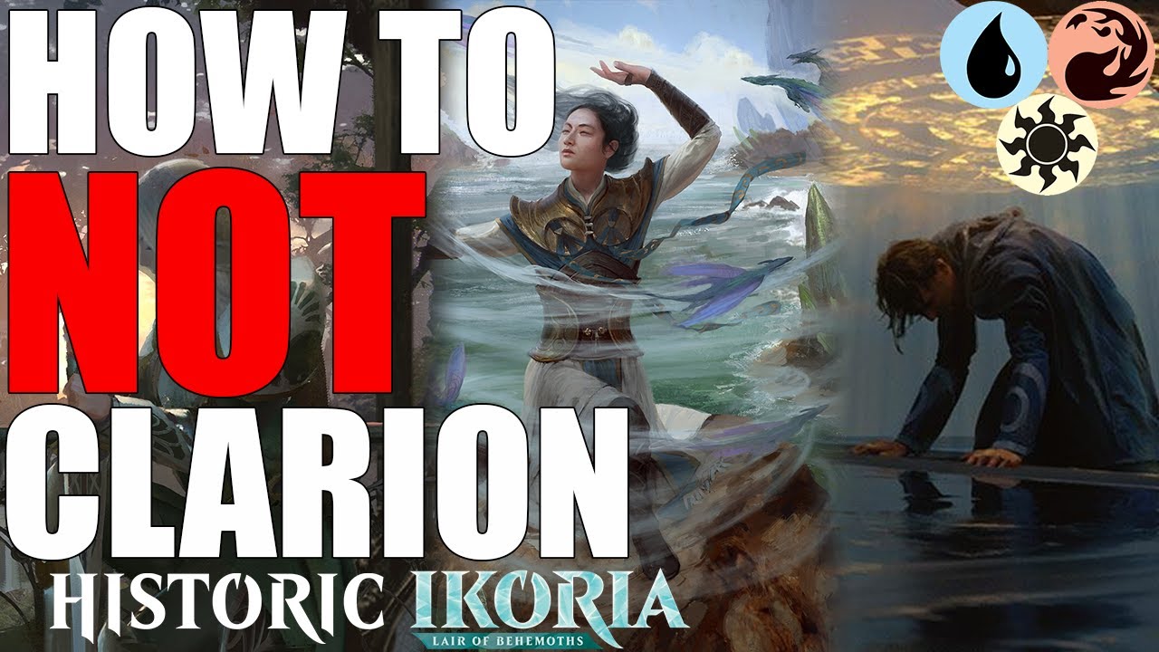 How to NOT Clarion! Historic Jeskai Land Destruction! YouTube