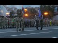 Репетиция парада ко Дню Незалежности. 16.08.2017