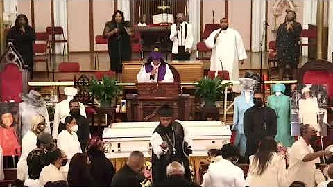 THE HOMEGOING CELEBRATION OF BISHOP GERALDINE SCOT...