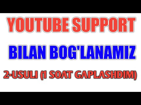 Video: YouTube videolarida yosh cheklovlarini chetlab o'tishning 3 usuli