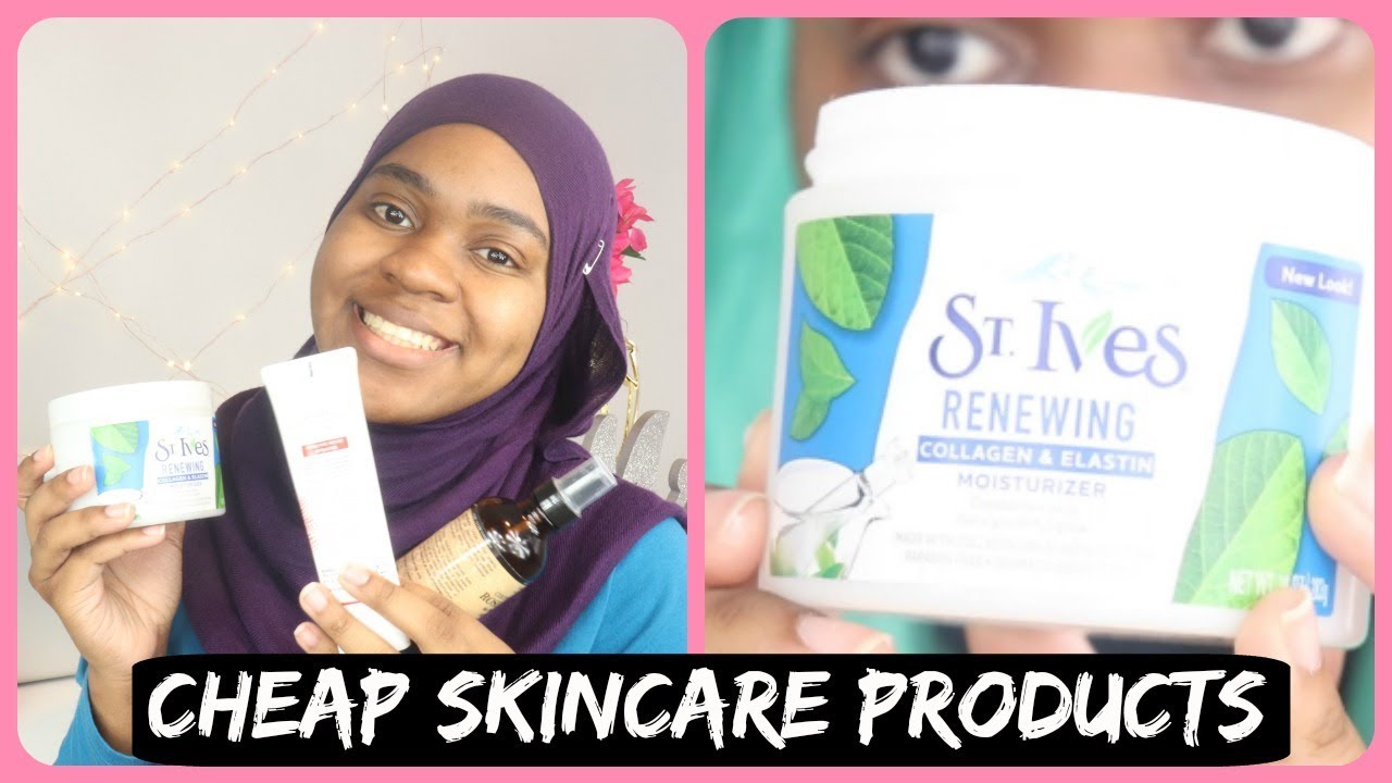 BEST Cheap Skincare Products of 2018 | My Drugstore Skincare Routine - YouTube
