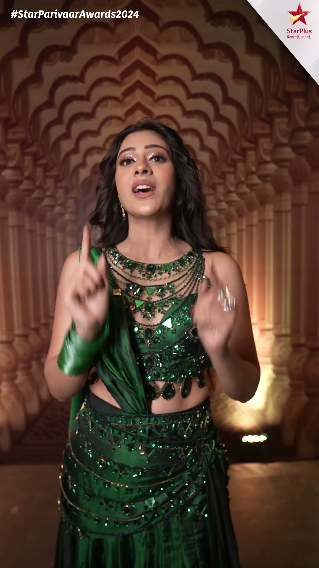 Star PArivaar Awards 2024 | Jhanak Ka Nyota
