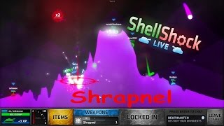 SHRAPNEL | Let's Play ShellShock Live #015 | [HD+]