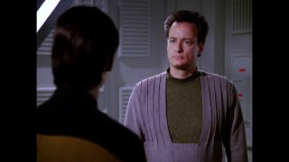 Star Trek TNG -- Q the Ordinary: Human Emotions