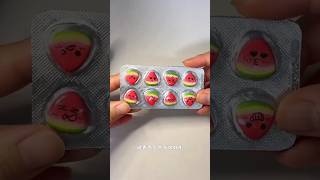 DIY Watermelon Pill Slices That ACTUALLY SHAKE Cute Functional Clay Craft