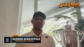 Xander Schauffele Is Putting The Wanamaker Trophy To Good Use | 5/21/24