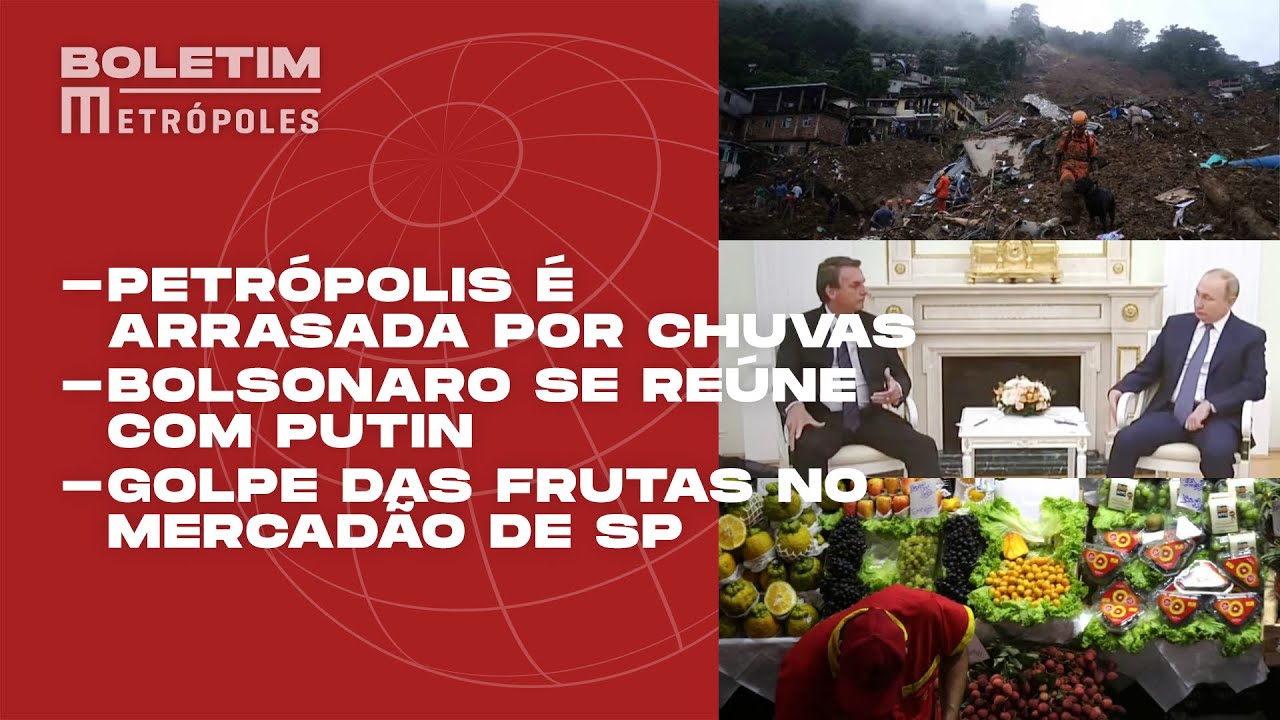 Bolsonaro diz que Putin defende Amazônia como patrimônio brasileiro, e não  da humanidade, e agradece presidente russo - Brasil 247