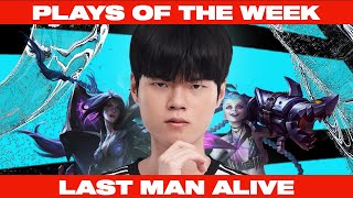 DEFT’S EPIC 1v4 OUTPLAY! INSANE turnaround | Plays of the Week