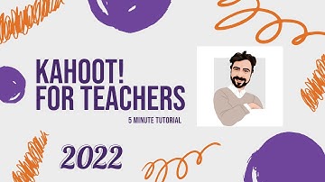 Kahoot Tutorial for Teachers
