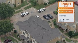 2 boys found safe after AMBER Alert issued out of Dallas