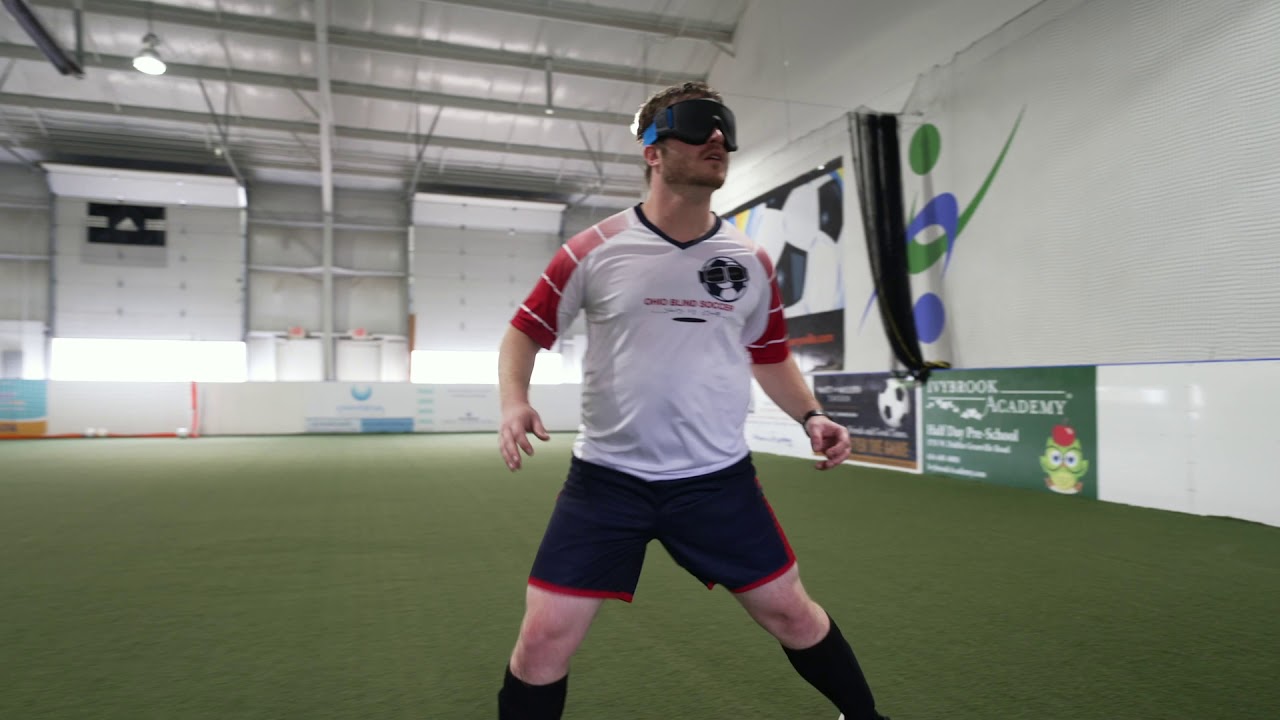 USABA Blind Soccer Instructional Video 4 Field Orientation YouTube