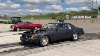 1985 Ford Thunderbird, stock Heads,Cam,pistons, and crank 5.0l HO swap with turbo