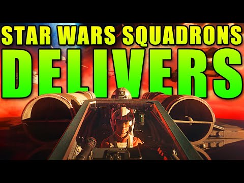 The New Movies SUCK But The Games DELIVER! Star Wars Squadrons Campaign Review