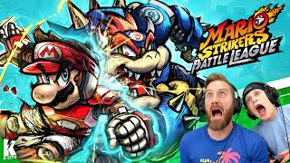 Mario Strikers: Battle League (Cup Battles!!!) KCITY GAMING