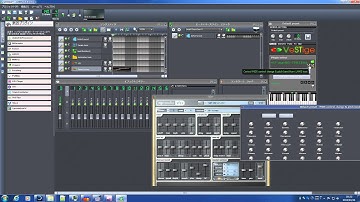 LMMS midi control change & pitchbend