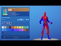 *NEW* CUSTOM SPIDERMAN SKIN NOW IN FORTNITE!