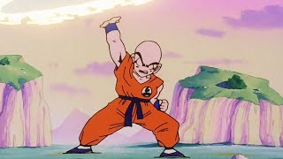 DBZ Krillin's First Destructo Disk!! - (Faulconer Re-Mix) 1080p HD