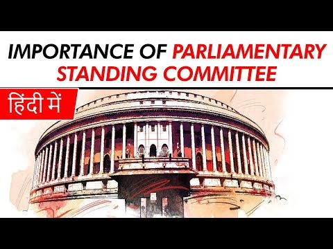 वीडियो: स्थायी समिति कौन बनाता है?