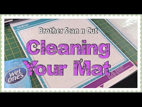 ScanNCut: Mat Maintenance 