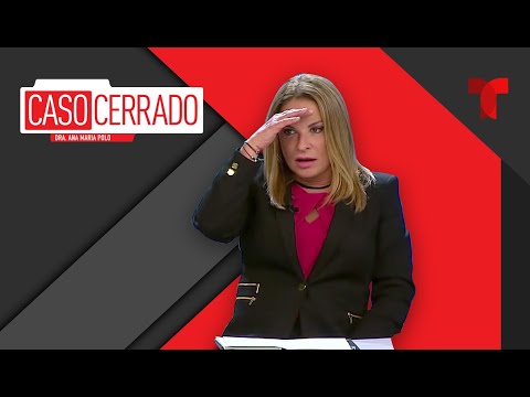 Adicto a las nalgas | Caso Cerrado | Telemundo