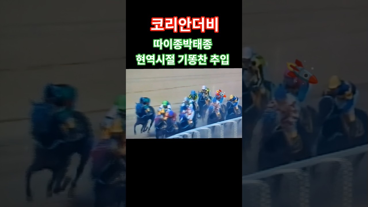 살아있는 전설#경마 #말 #달려라말 #shorts #horse