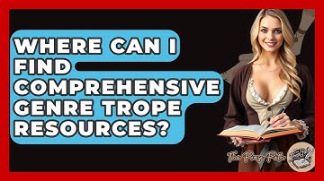 Where Can I Find Comprehensive Genre Trope Resources? - The Prose Path