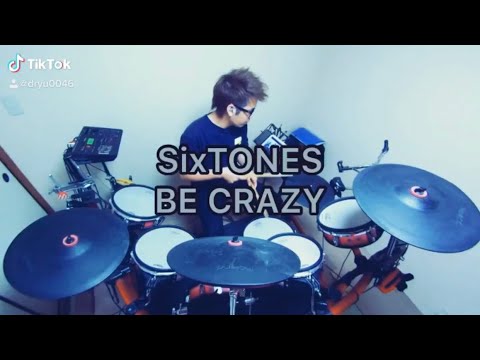 SixTONES/BE CRAZY 叩いてみた🥁 short ver.