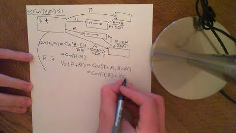 The Pearson Correlation Coefficient Part 2