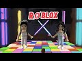 Playing ROBLOX! - Merrell Twins
