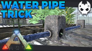 ARK: Survival Evolved - Water Irrigation Pipe and Electrical Cable Trick