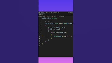 Write a Program to print Solid Rectangle Pattern in Java#codewithharry #codingshortvideo #codinglife