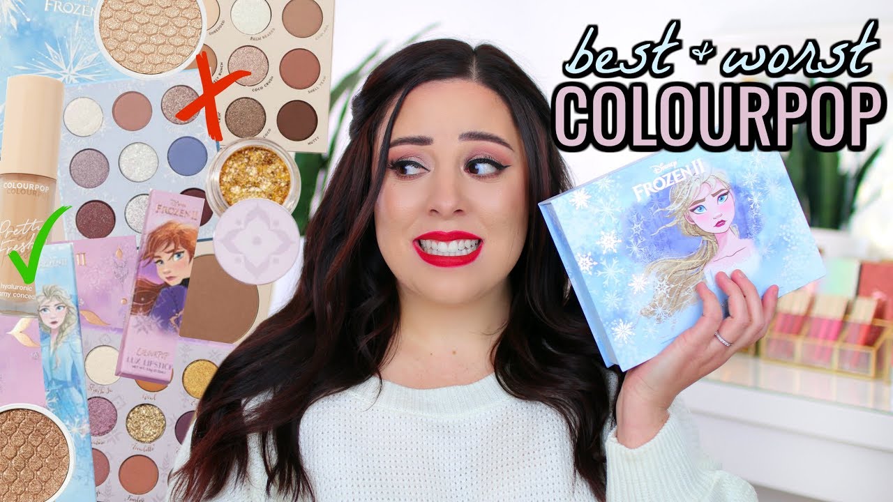 BEST & WORST NEW COLOURPOP MAKEUP RELEASES 2019! GOING COCONUTS, FROZEN II COLLECTION, & MORE